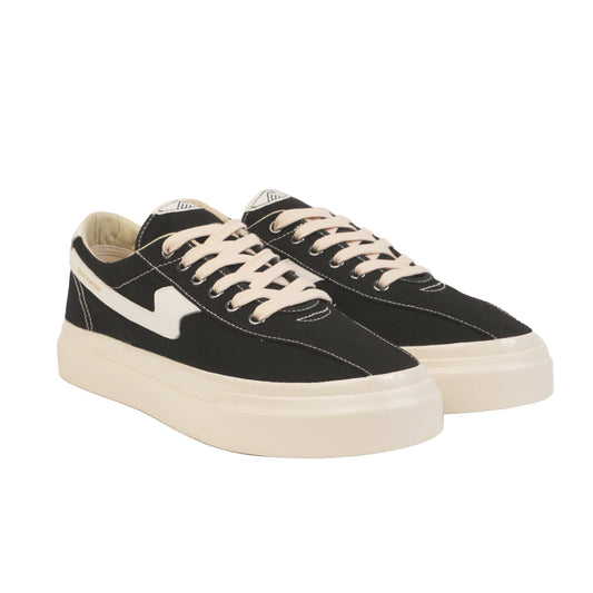 Black White Dellow S Strike Canvas Sneakers (men)
