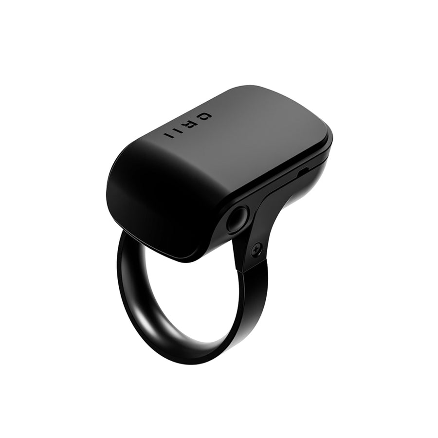 The Voice Powered Ring (Black)