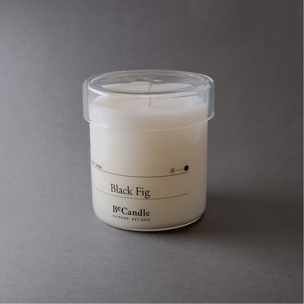 Be Candle Scented Candle Black Fig 200ml kapok