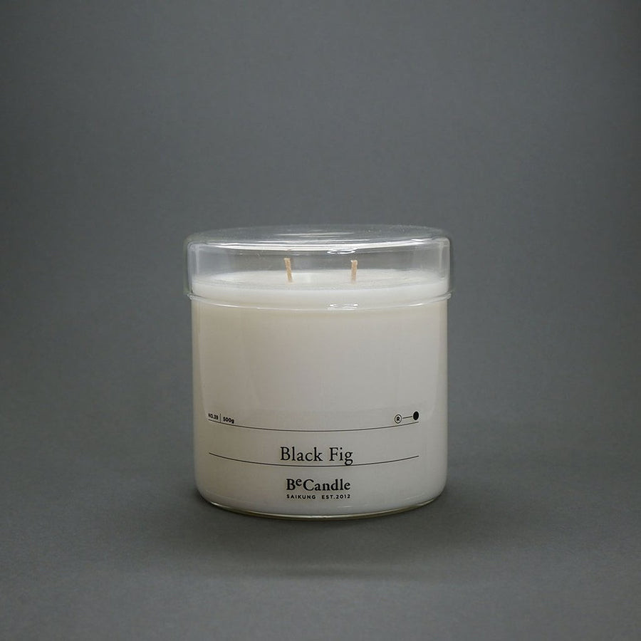 Scented Candle Black Fig 500ml