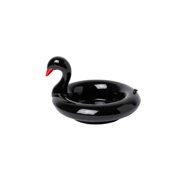 Bowl Floatie Black Swan Pool Float