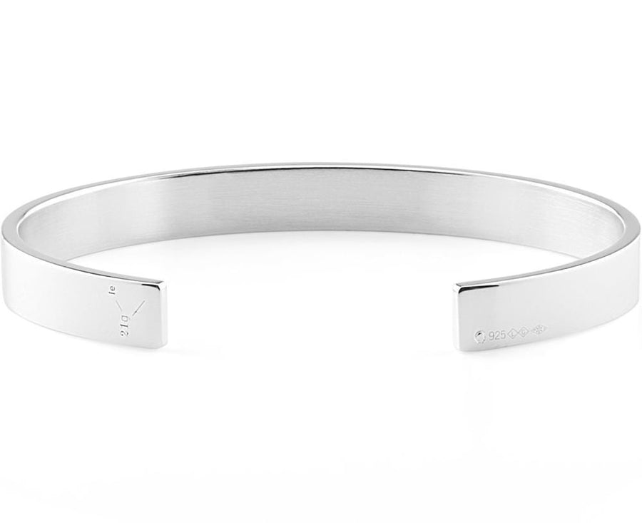 Bracelet 21g - slick polished - Silver 925