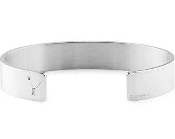 Bracelet 33g - slick polished - Silver 925