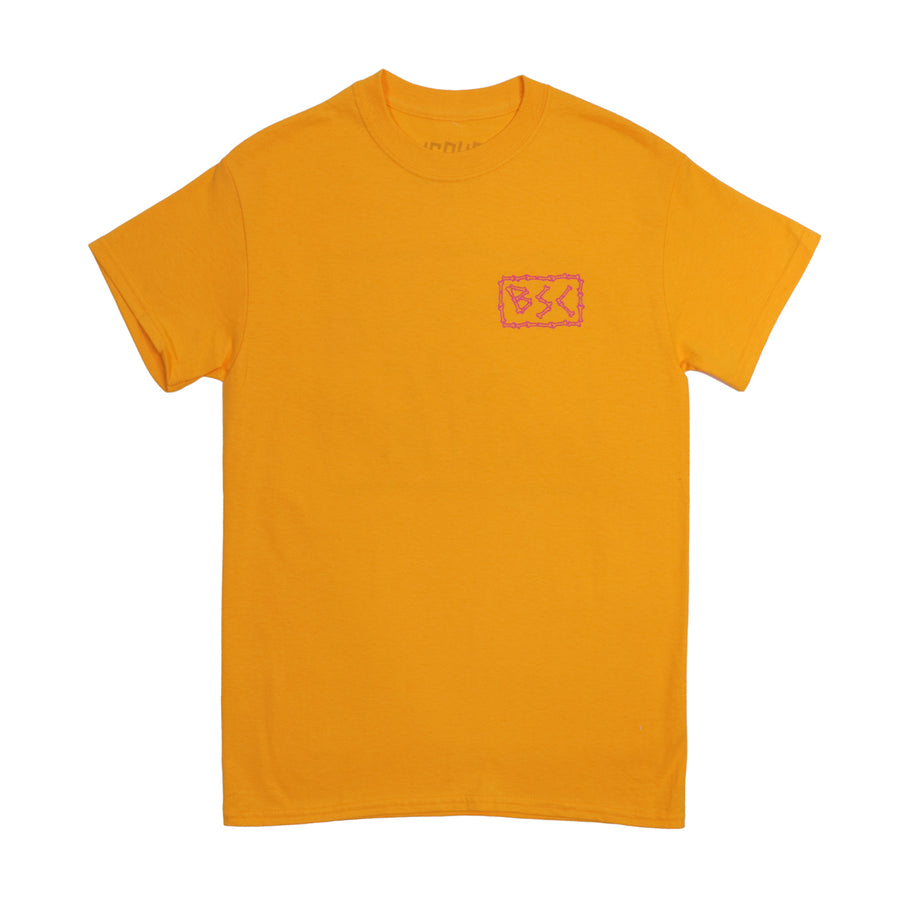 T-Shirts S Sleeves - Surf Club - Gold
