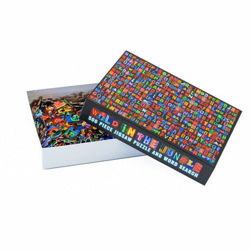 Jigsaw and Word Search Puzzles