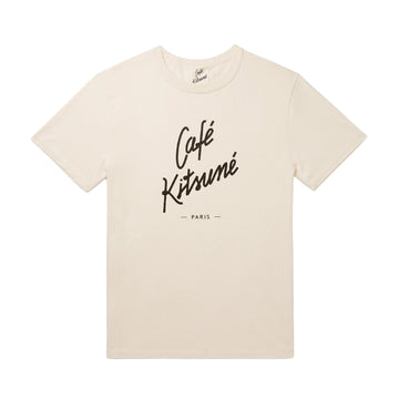Tee-Shirt Cafe Kitsune Latte (unisex)