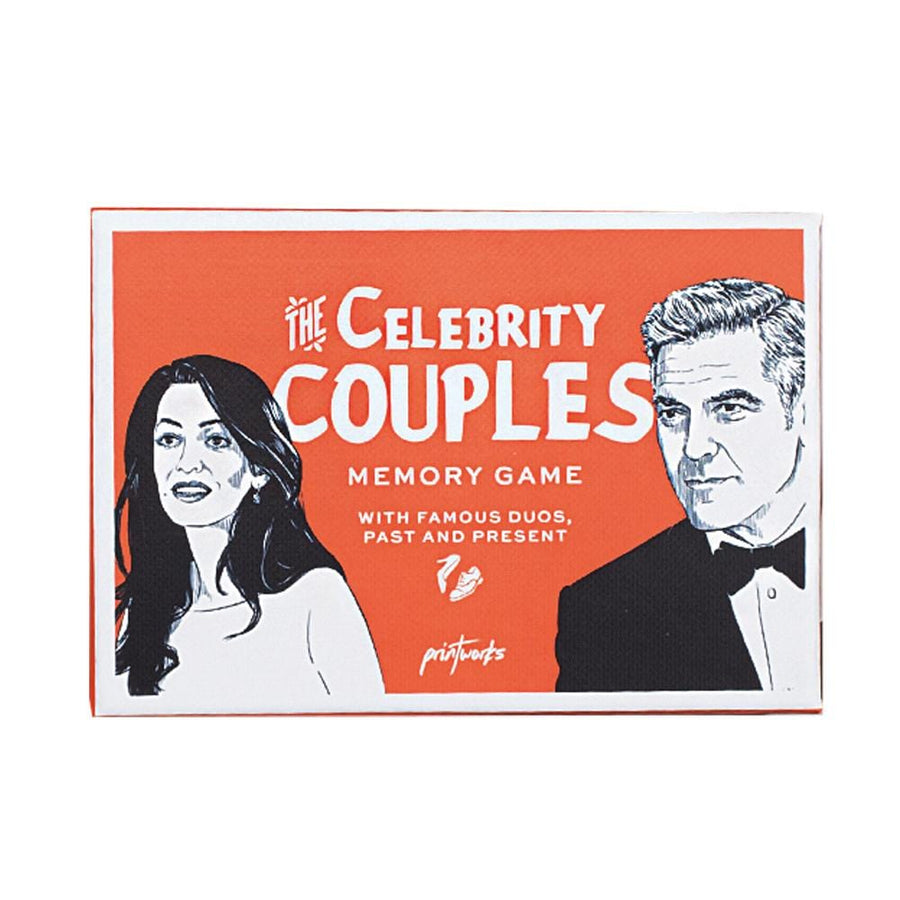 Memory Game - Celebrity Couples