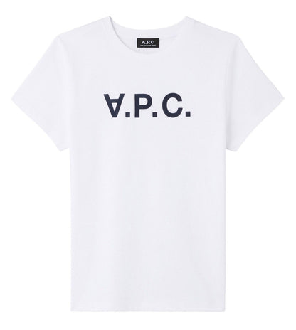 T-Shirt Vpc Blanc F Dark Navy (women)