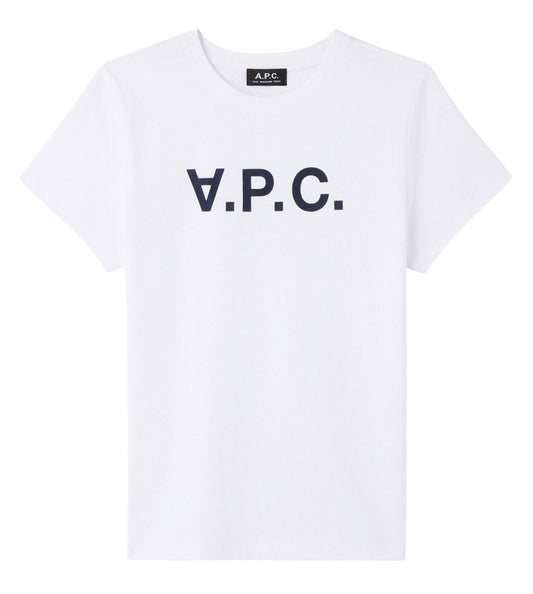 T-Shirt Vpc Blanc F Dark Navy (women)