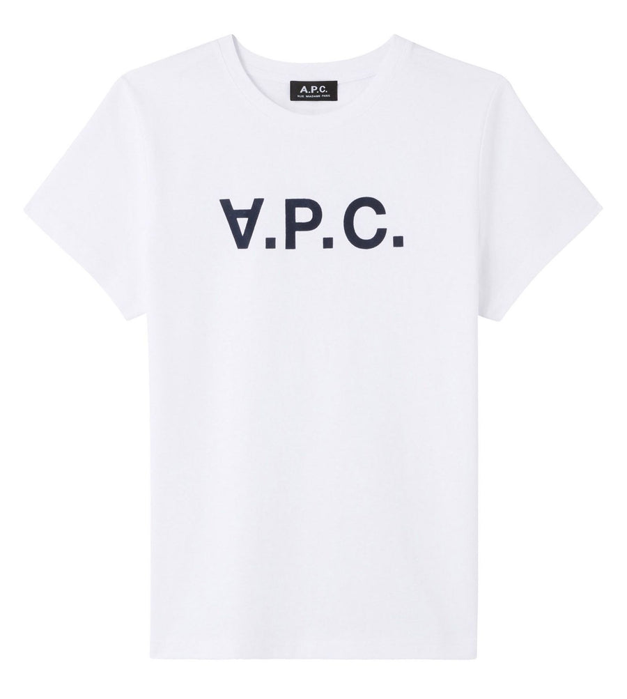 T-Shirt Vpc Blanc F Dark Navy (women)