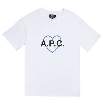 T-Shirt Amore Blanc (men)
