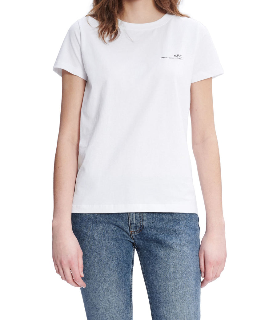T-Shirt Item F Blanc (women)