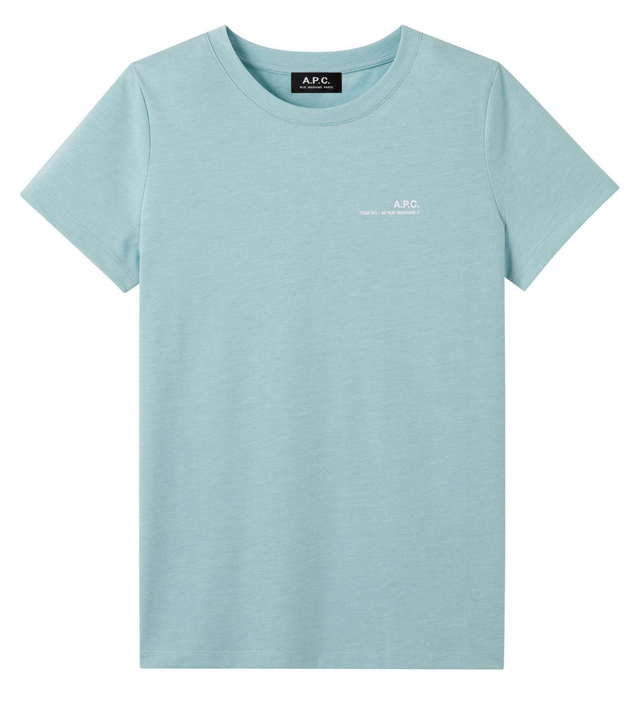 T-Shirt Item F Turquoise Chine (women)