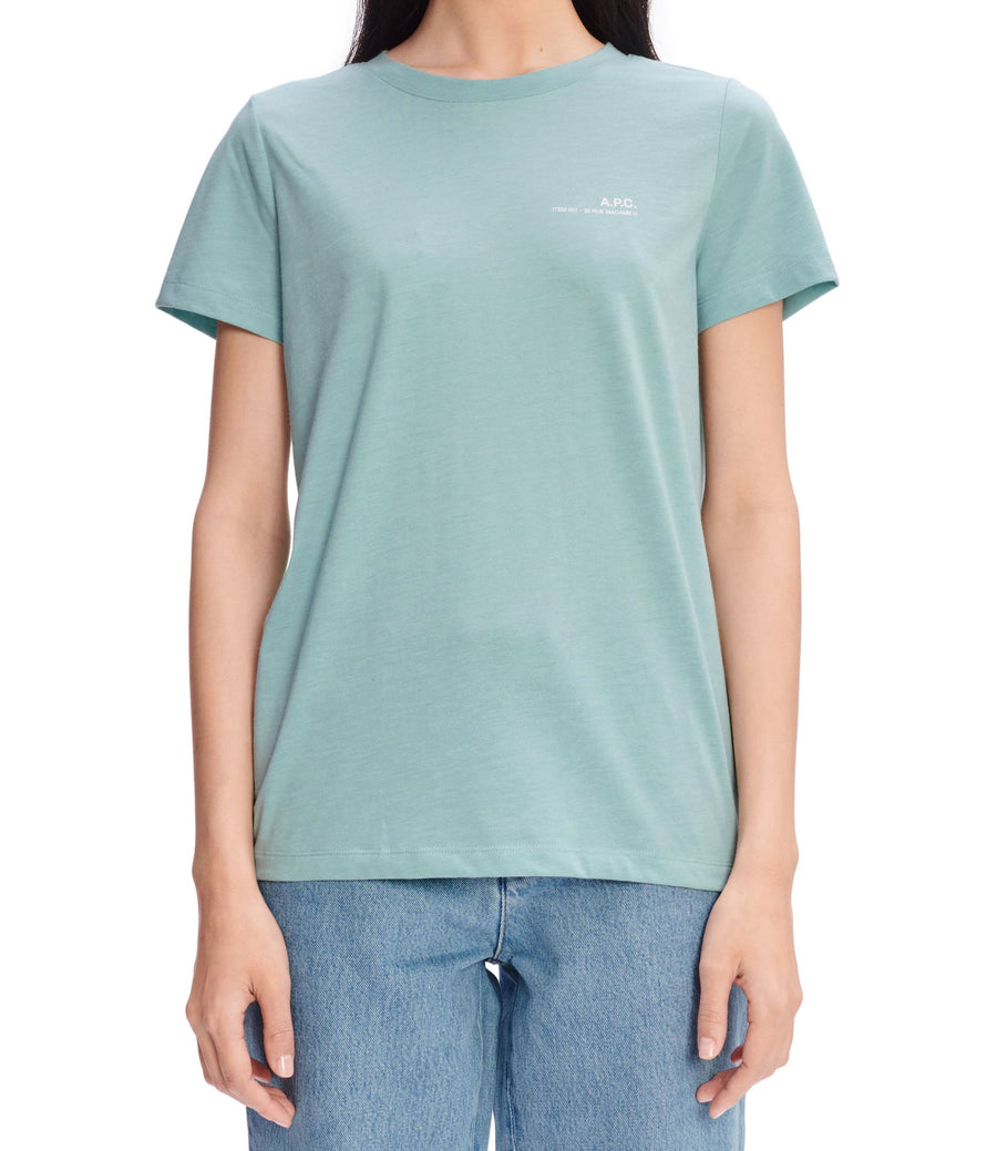 T-Shirt Item F Turquoise Chine (women)