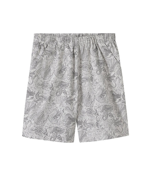 Blanc Liberty Michel Shorts