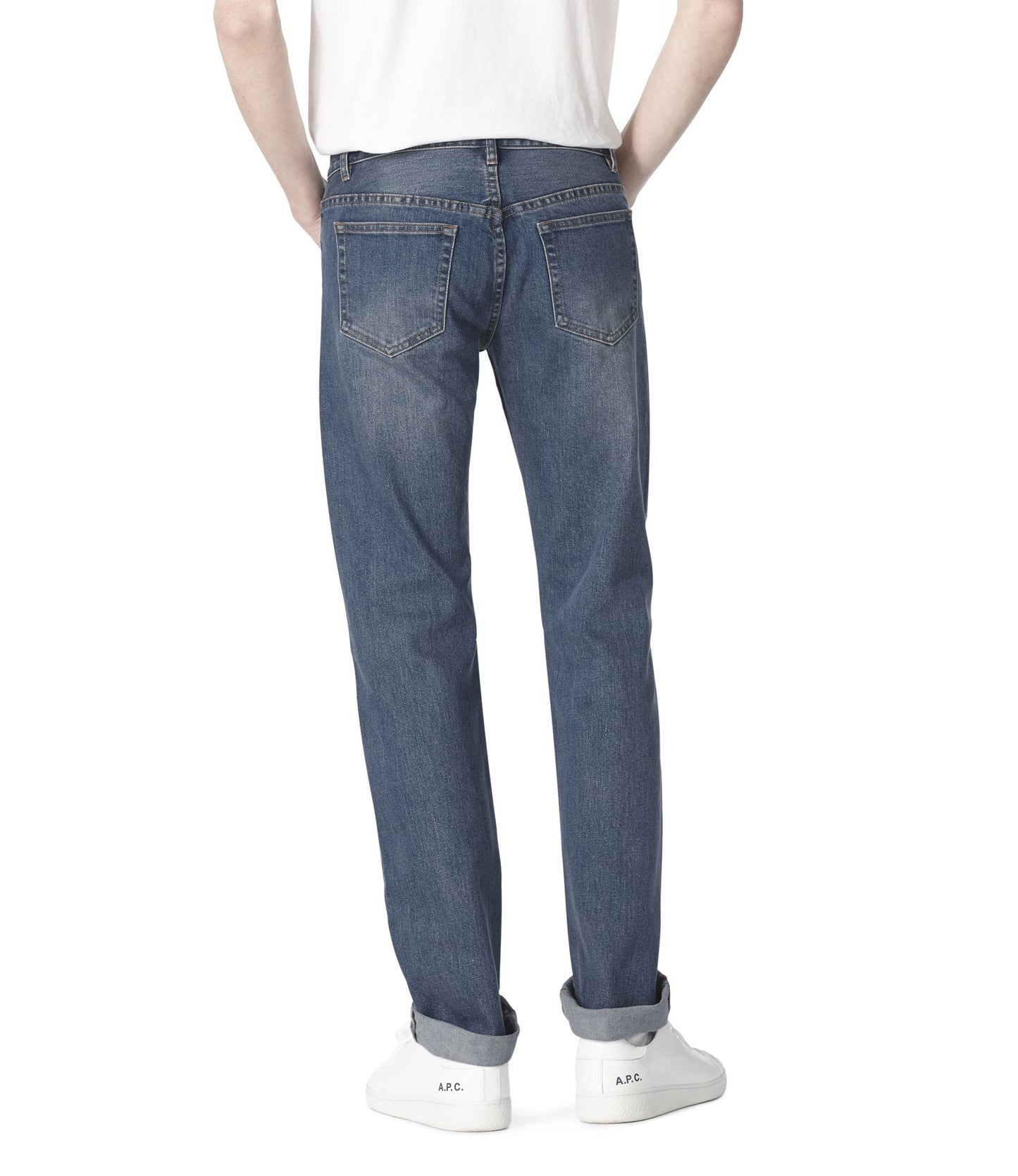 Indigo New Standard Trousers (Men)