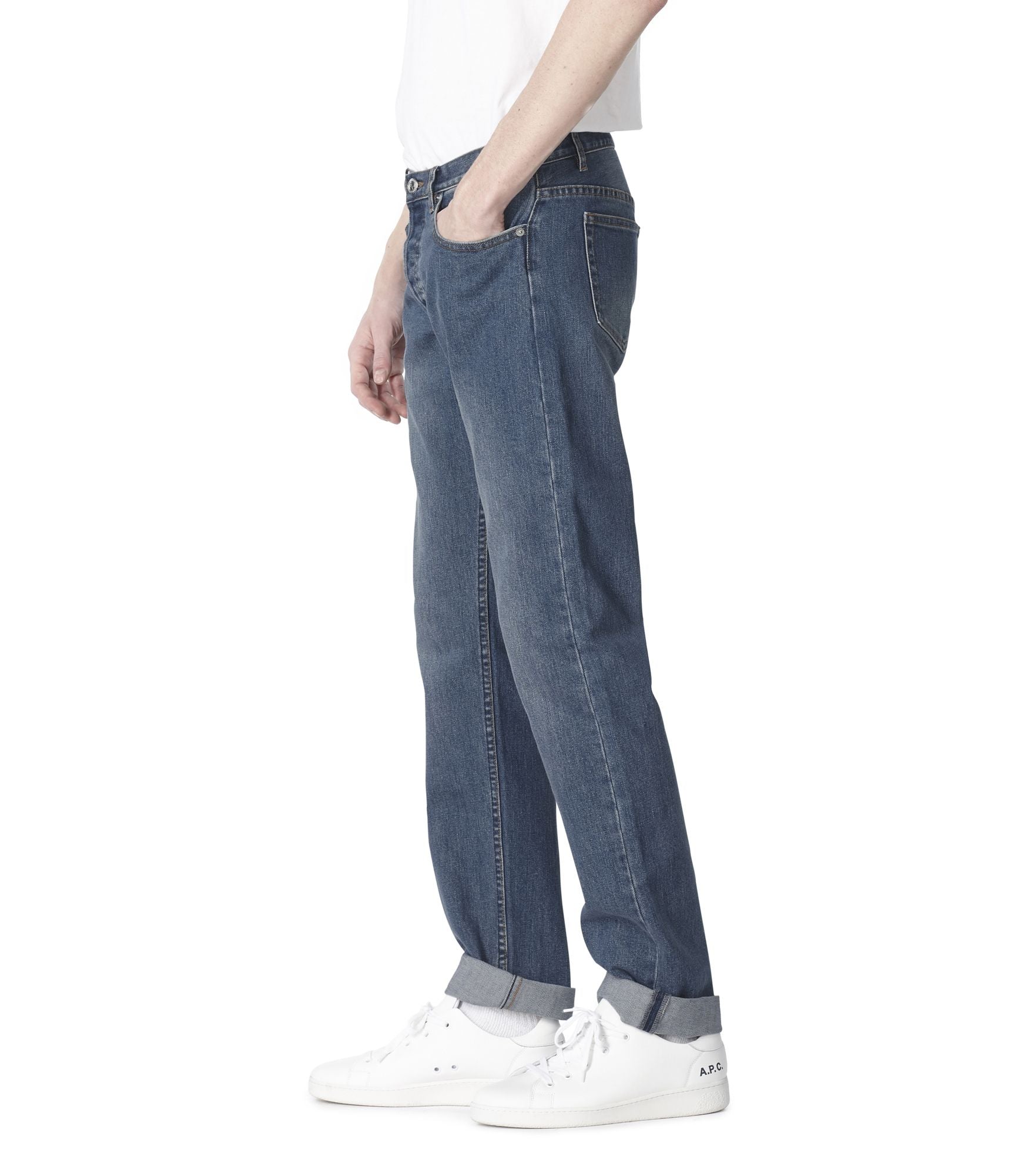 新品A.P.C Jean New Standard 30inch ingigo APC | jeans for men - New Standard | Indigo | kapok