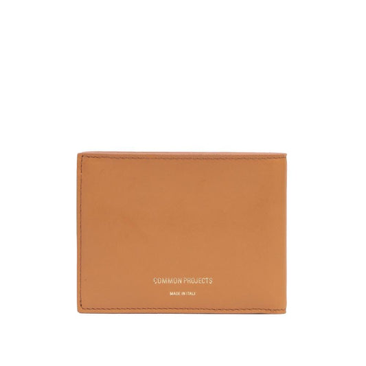Tan Leather Standard Wallet