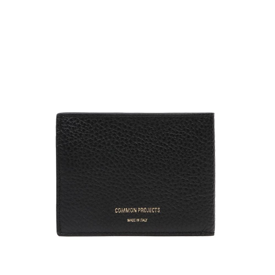 Common Projects Standard Wallet 9175 Black Textured