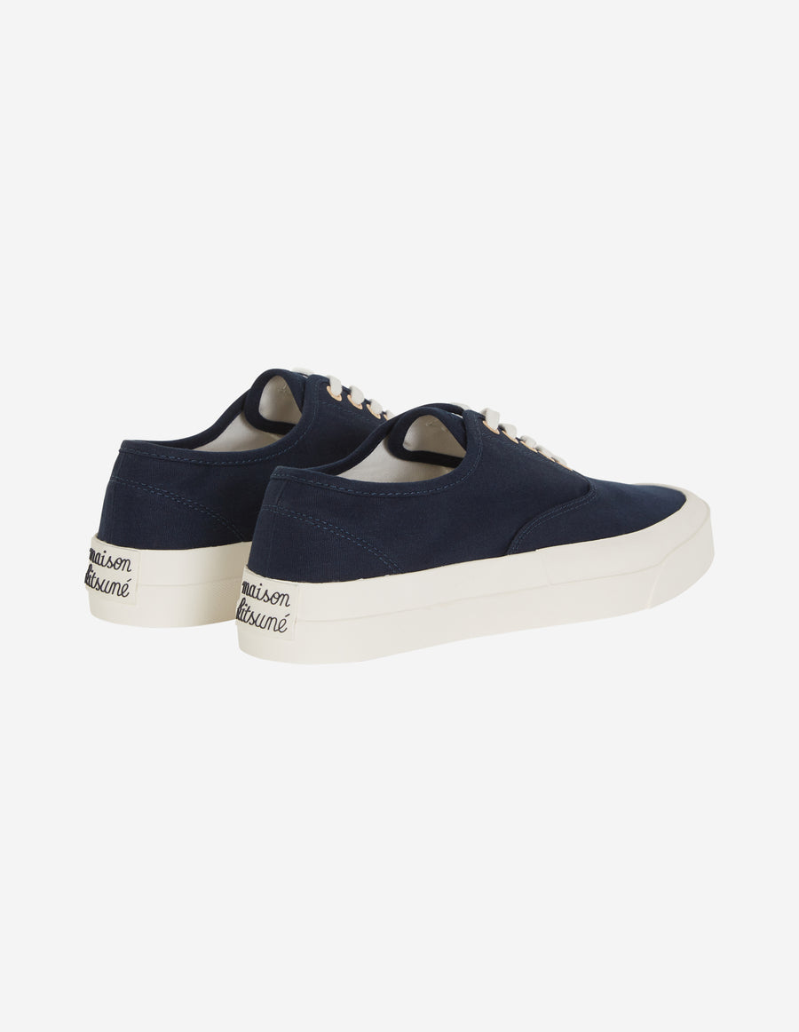 Canvas Laced Sneaker Navy (Unisex)