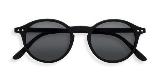 Black Soft Grey Lens Sunglasses