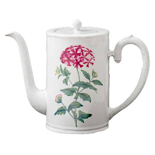 John Red Star Phlox Coffee Pot