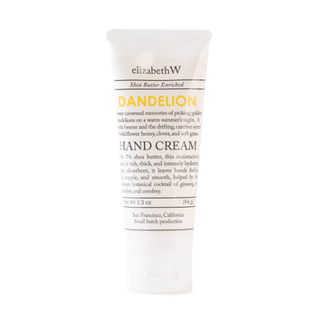 hand cream dandelion 3.3 fl oz
