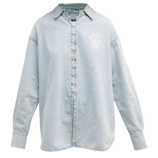 Undone Shirt Muse Denim