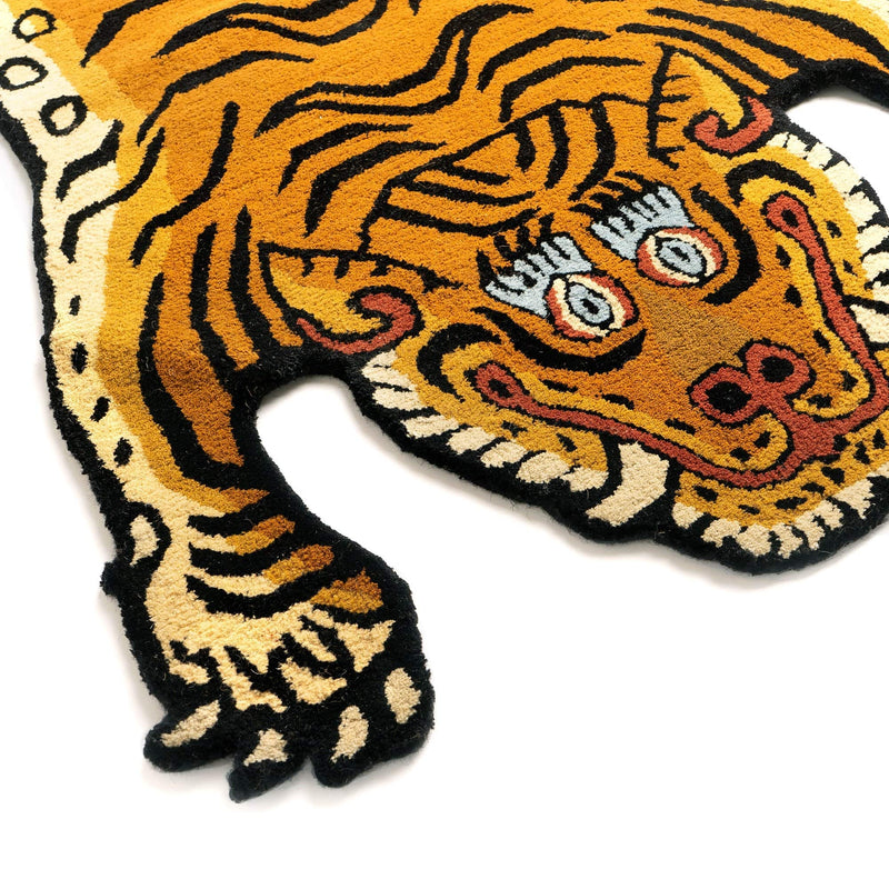 Tibetan Tiger Rug *01-S
