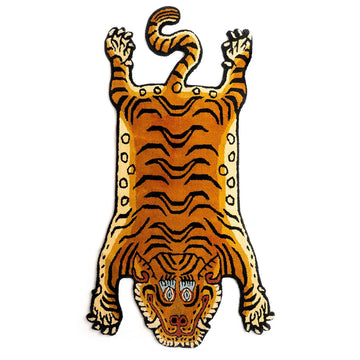 Tibetan Tiger Rug *01-S