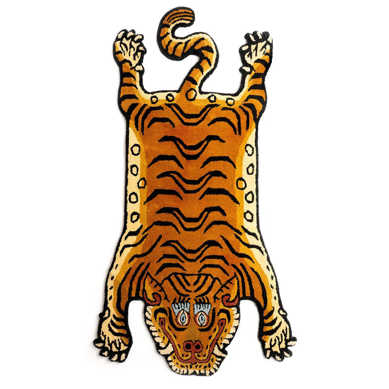 Tibetan Tiger Rug *01-XL