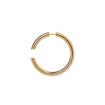 Disrupted 40 Earring HIGH POLISHED GOLD