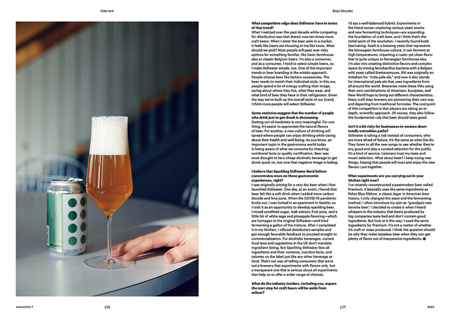 Issue #14 Beer