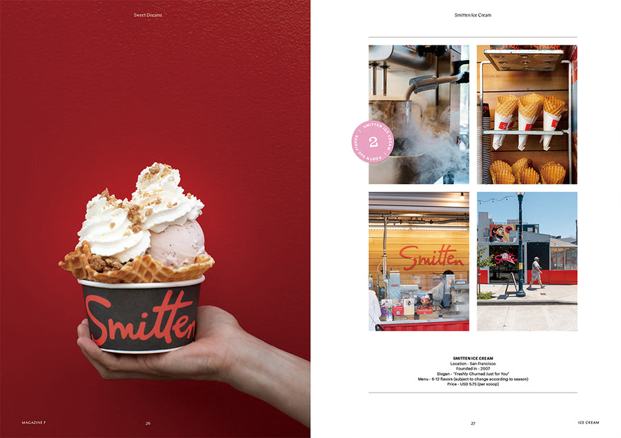 Issue #17 Ice Cream