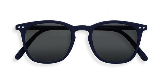 Navy Blue Soft Grey Lens Sunglasses