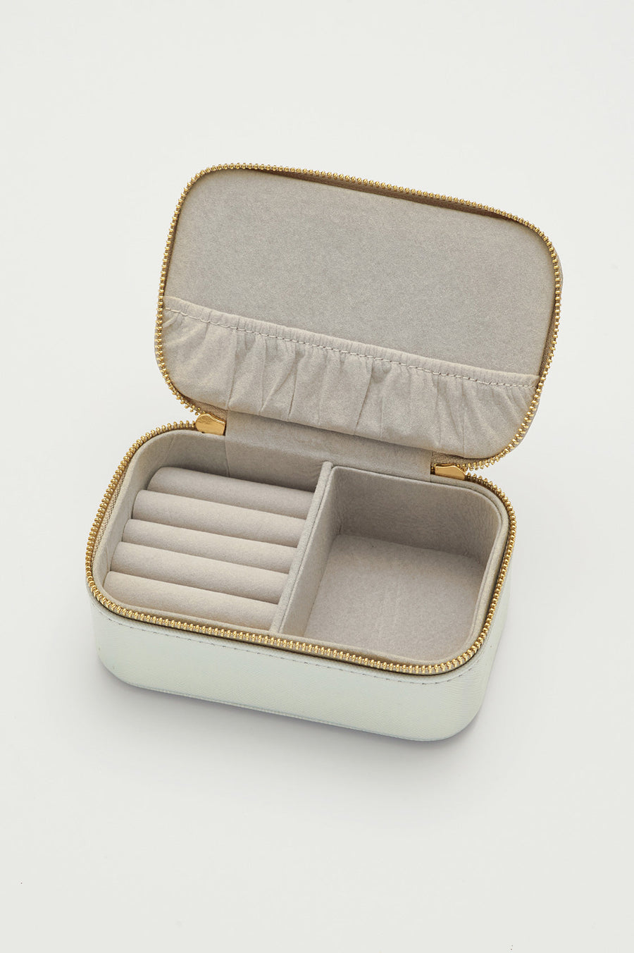 Mini Jewellery Box -Iridescent - Saffiano