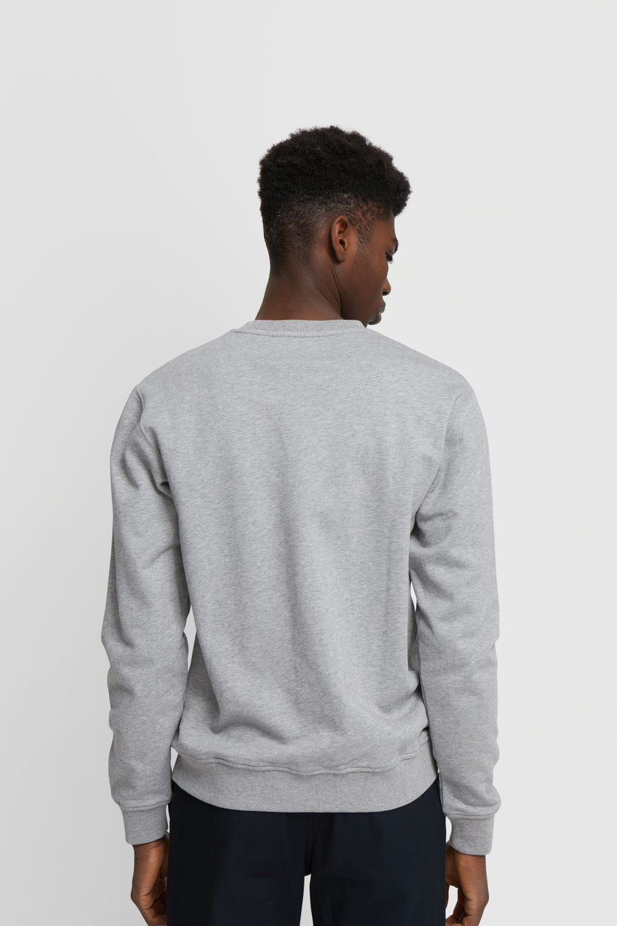 Tye Sweatshirt Grey Melange