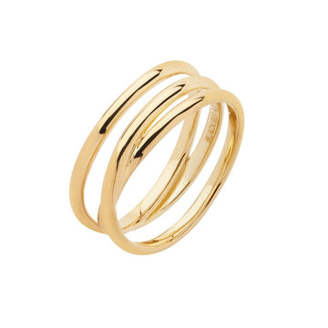 Emilie Wrap Ring Gold HP