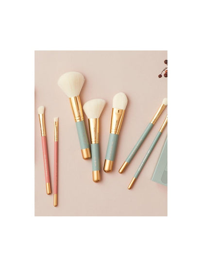 Makeup Brush Set Eucalyptus