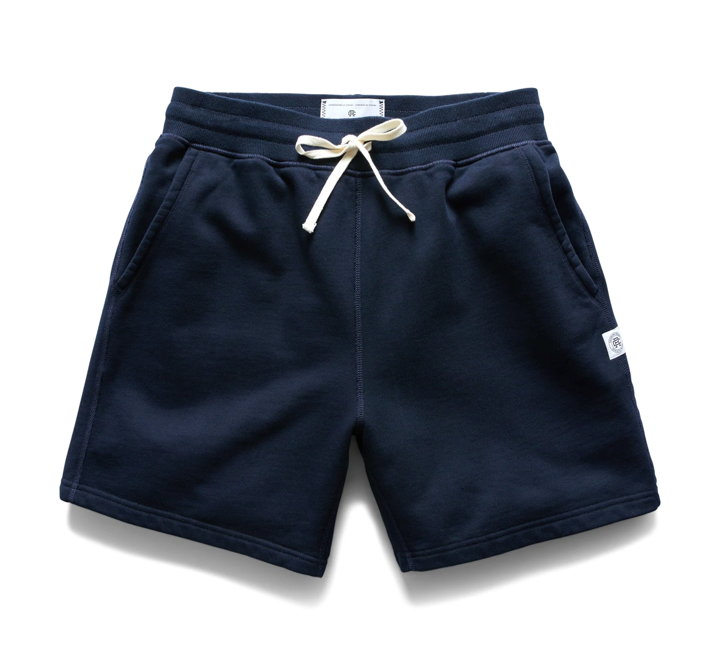 Mid Wt Terry 6" Sweatshort Navy