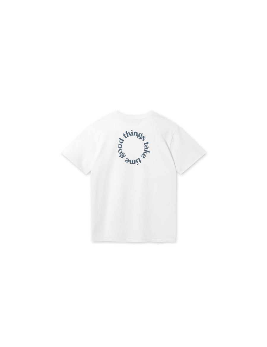 Spin T-Shirt White