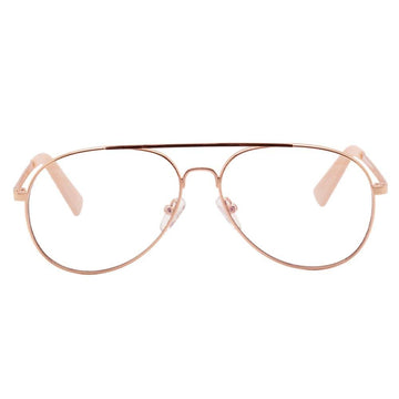 Glasses The Fart Of The Eel Rose Gold