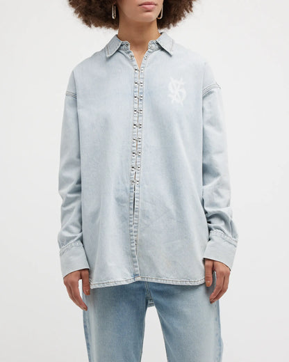 Undone Shirt Muse Denim