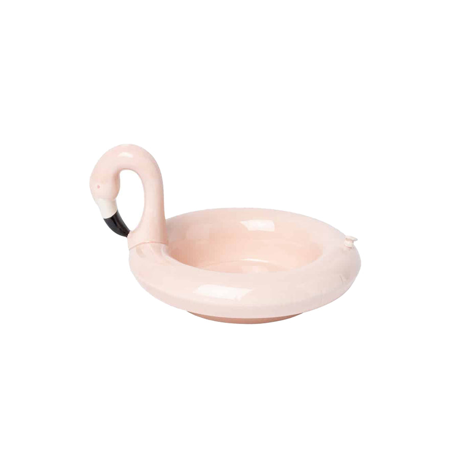 Bowl Floatie Flamingo Pool Float