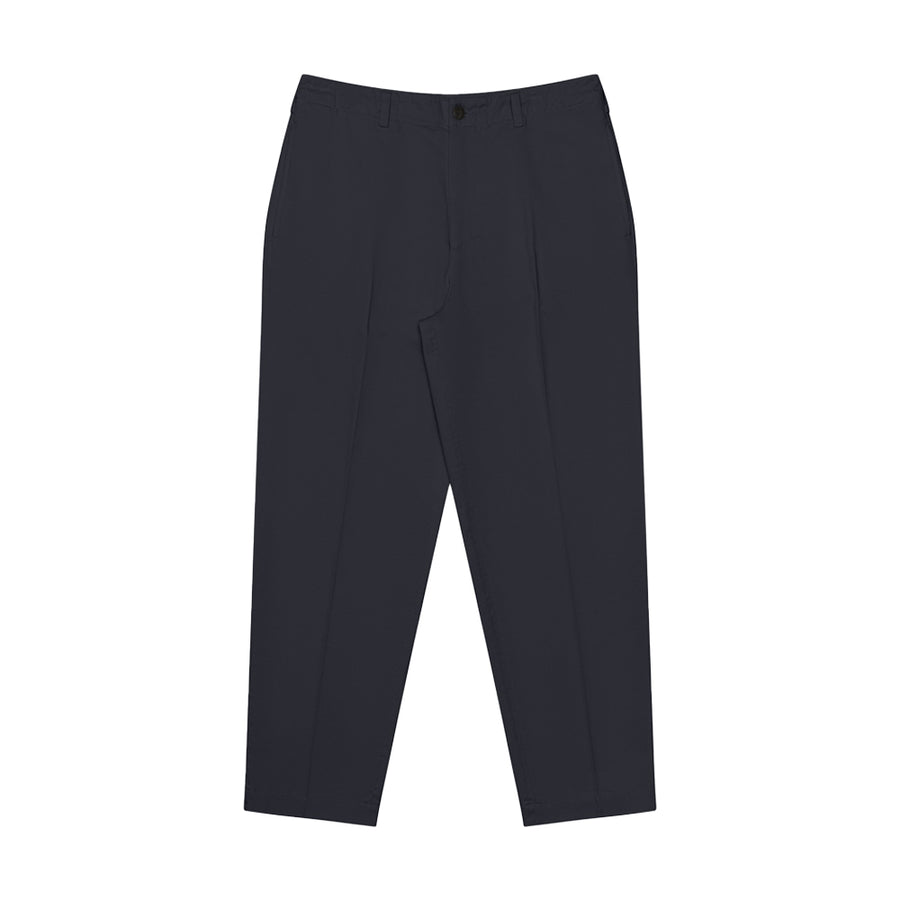 Flat Front Tapered Trouser Twill Navy