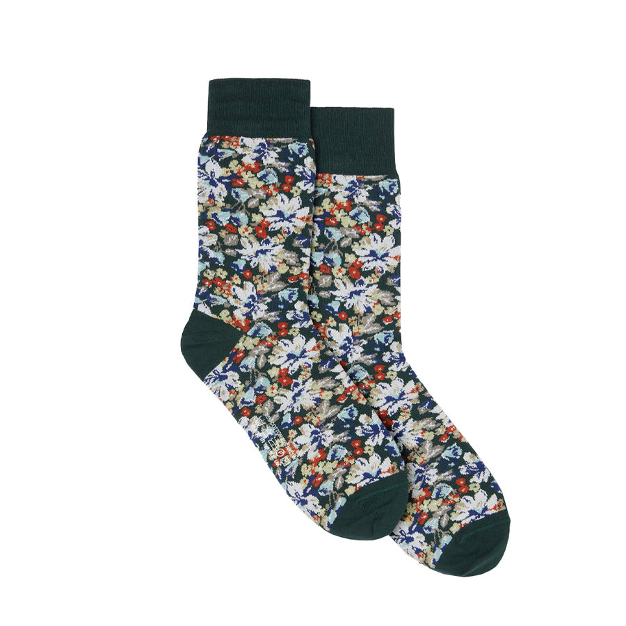 Floral Sock Multi