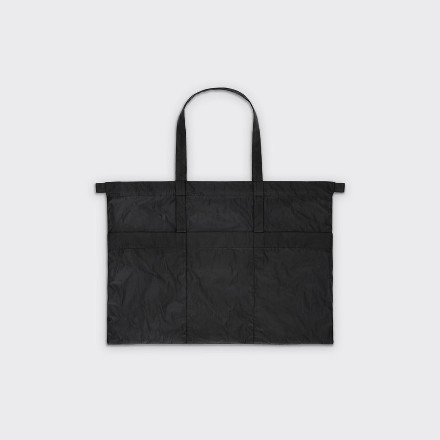 Drawstring Bag Black 70x50cm L