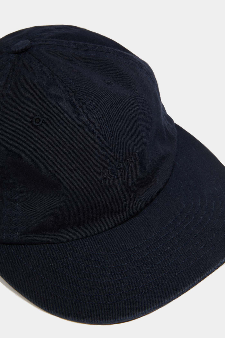 Overdyed Core Logo Hat Charcoal OS