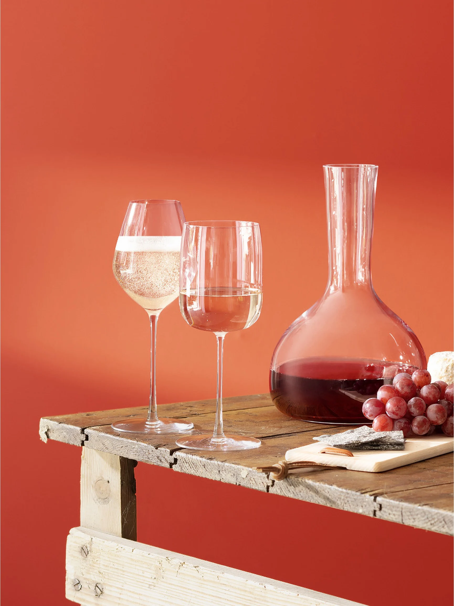 Borough Wine Glass 380ml Clear x 4