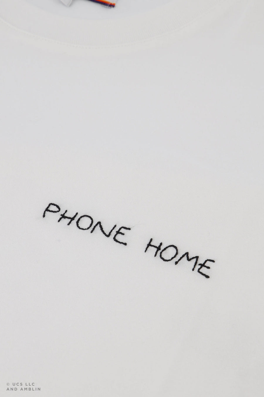 Popin Phone Home White (unisex)